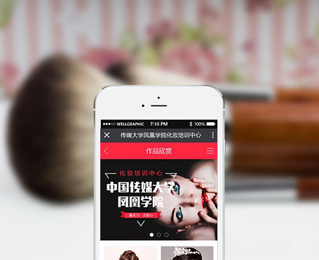 中國傳媒大學-鳳凰學院微信平臺|一網(wǎng)天行-網(wǎng)站建設(shè)小程序APP系統(tǒng)軟件開發(fā)公司